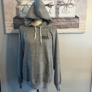 🧥Discus Like New Women’s Busch Gardens Tampa Florida Gray Hoodie Size L